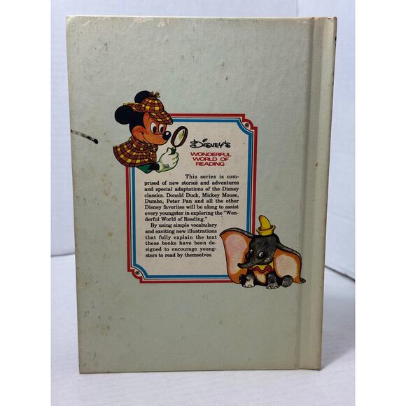Walt Disney's Dumbo the Flying Elephant 1st American Edition 1978 - Picture 2 of 15